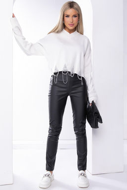 Лосины Чикаго (черные) Б12159 - Lt collection фото 5