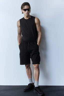 Pantalon de deporte estilo cargo a la rodilla - H&m фото 3