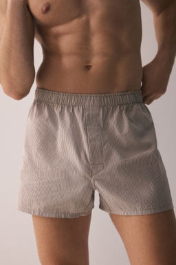 Pack de 2 calzoncillos b?xer de tela - H&m фото 12