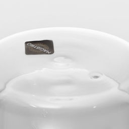 Кружка с двойными стенками Magistro «Дуо», 300 мл, 12×9×11 см, стекло, прозрачная