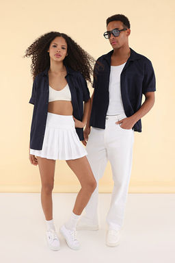 Lacivert Boxy G_mlek TMNSS25GO00042