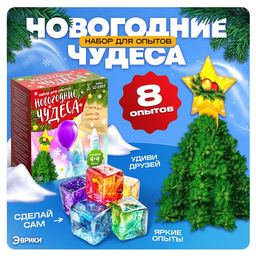 Набор для опытов Новогодние чудеса - Эврики фото 10