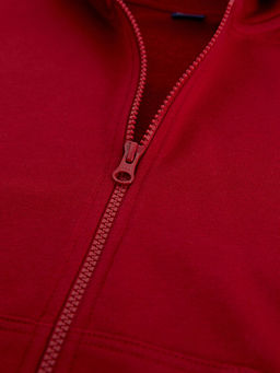 Kap??onlu Basic Uzun Kollu Erkek ?ocuk Fermuarl? Sweatshirt - Waikiki фото 3