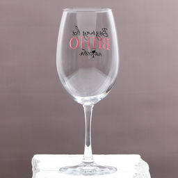 Бокал для вина с надписью Возьму все вино на себя, 630 мл - Дорого внимание фото 4