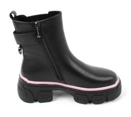 AL 7727 Ботинки детские, черный - Antilopa фото 2