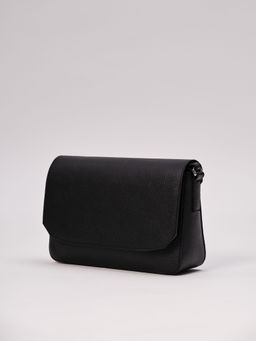 Сумка кожаная Deboro 30512 черная