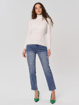 Водолазка женская ZZ-05001 white