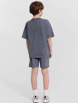 Комплект для мальчиков серый с обработкой эйсид - Mark formelle фото 2