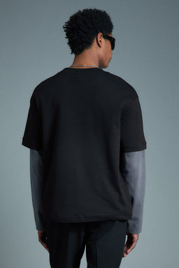 Camiseta Loose Fit - H&m фото 4