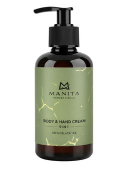 Manita Professional Парфюмированный крем для рук и тела / Fresh Black Tea, 300 мл