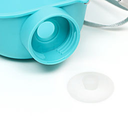 Насадка на бутылку для поения собак 9 х 13 х 3 см, синяя - Пижон фото 5