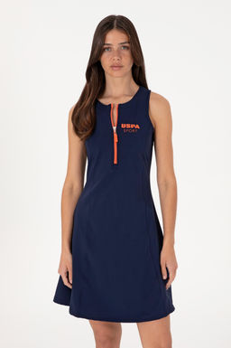 Kad_n Lacivert _rme Elbise Sepette S_rpriz _ndirim - U.s. polo assn фото 2