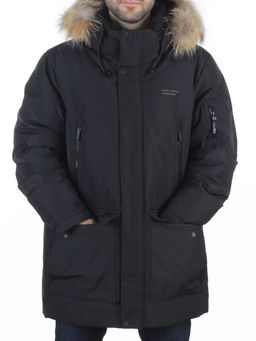 D6940L INK BLUE Куртка мужская зимняя "Аляска" (200 гр. холлофайбер)
