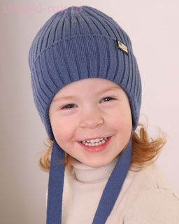 07-15-E Шапка для мальчика (50-52)