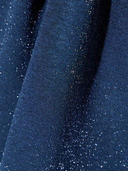 Платье 0385-1 темно-синий