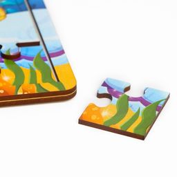 Пазл Русалочка с подсказкой - Лесная мастерская фото 8