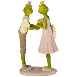 СТАТУЭТКА ЛЯГУШКИ 11,5Х6,5Х21,5 СМ - Lefard фото 3