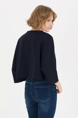 U. S. Polo Assn Женский темно-синий свитшот с круглым вырезом - U.s. polo assn фото 12