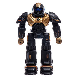 Радиоуправляемый робот «Герой. Умный робот», звуковые и световые эффекты, цвет золотой
