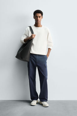 COTTON-HEMP SWEATER
