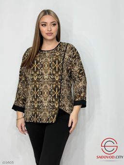 Женская кофта с принтом