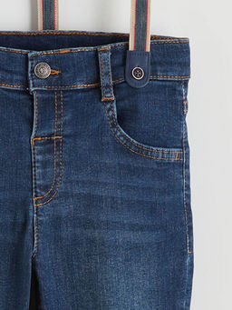 Regular Fit Erkek ?ocuk Jean Pantolon