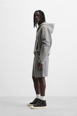 RELAXED FIT JOGGER BERMUDA SHORTS - Zara фото 14