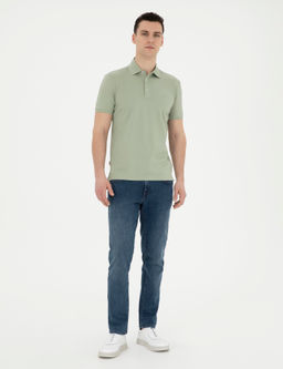 _a_la Ye_ili Slim Fit Merserize Ti__rt - Pierre cardin фото 11