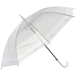 Зонт-трость полуавтоматический "BASIC"