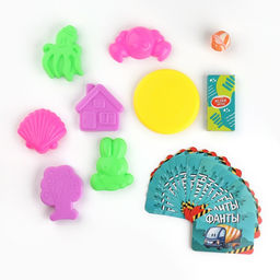 Рюкзак детский с набором для игры в песочнице Грузовичок - NAZAMOK KIDS фото 3