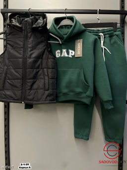 Костюм тройка, жилетка на флисе - Bruno фото 5