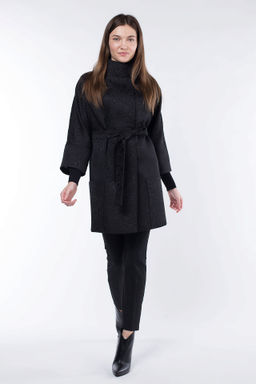 012-0151 Плащ женский (пояс) - El podio фото 3