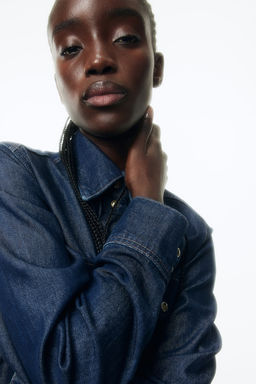 Camisa denim - H&m фото 3