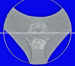 Цена за 12 шт. Трусы женские Yi Xin Da большие размеры арт. 85506