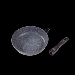 Сковорода 20 см, серая - Ярославна фото 4