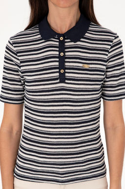 Kad_n Lacivert Ti__rt Sepette S_rpriz _ndirim - U.s. polo assn фото 6