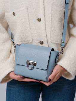 Сумка кросс-боди Azaro 3520 серое небо/соло