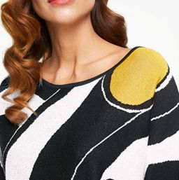 Пуловер, черный - Ashley brooke фото 8