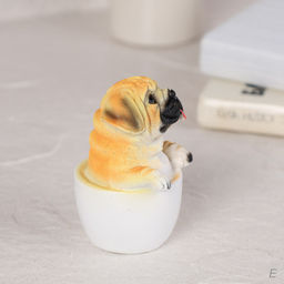 Фигурка Собака в кружке 9 см / CW421-19 /уп 120/ - Галеонтрейд фото 10