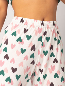 Костюм женский кулирка с брюками ФЛИРТ ЗЕЛЕНЬ - Domtrik фото 2