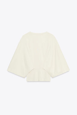 COTTON T-SHIRT - Zara фото 22