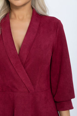 Платье Калимба (ягодное) П12281-12 - Lt collection фото 3