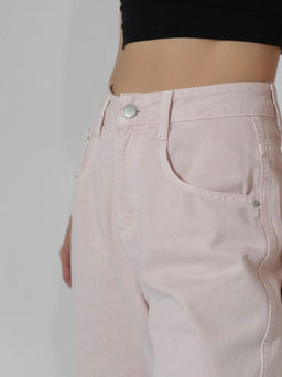 Джинсы Фрейд (светло-розовый) - Nadi bordo фото 2