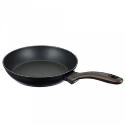 Сковорода с антипригарным покрытием "Maestro" д28см, h5см, s5,2мм, дно s3,2мм, кованный алюминий, бакелитовая ручка с покрытием "soft-touch", капсульное дно, "Regent" (Китай) Подходит для всех видов плит, включая индукционную.