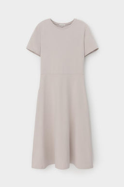 ЕВТ 5064/кремовый платье жен