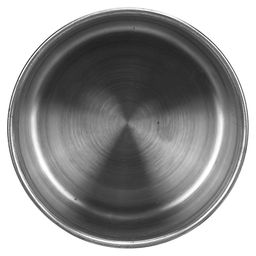 Банка для сыпучих продуктов из нержавеющей стали 0,5л, д10см, h7,5см, цветной корпус фиолетовый, в коробке (Китай) - Домашняя мода фото 3