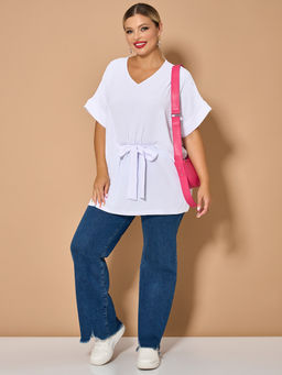 Блузка 0113-2 белый