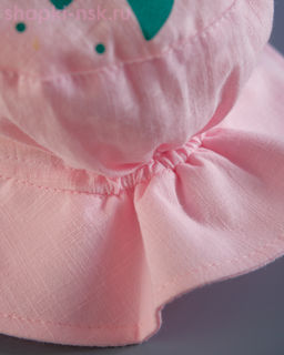 DC3-2027 Панама для девочки хлопок (52)