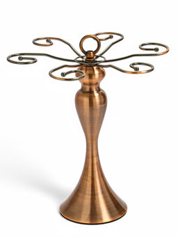 Подставка для бокалов, бронзового цвета, на 6 бокалов - Simaland фото 2