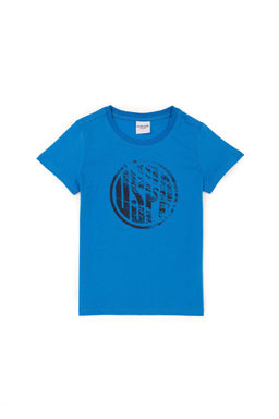 U. S. Polo Assn / Базовая футболка Saks с круглым вырезом для мальчиков